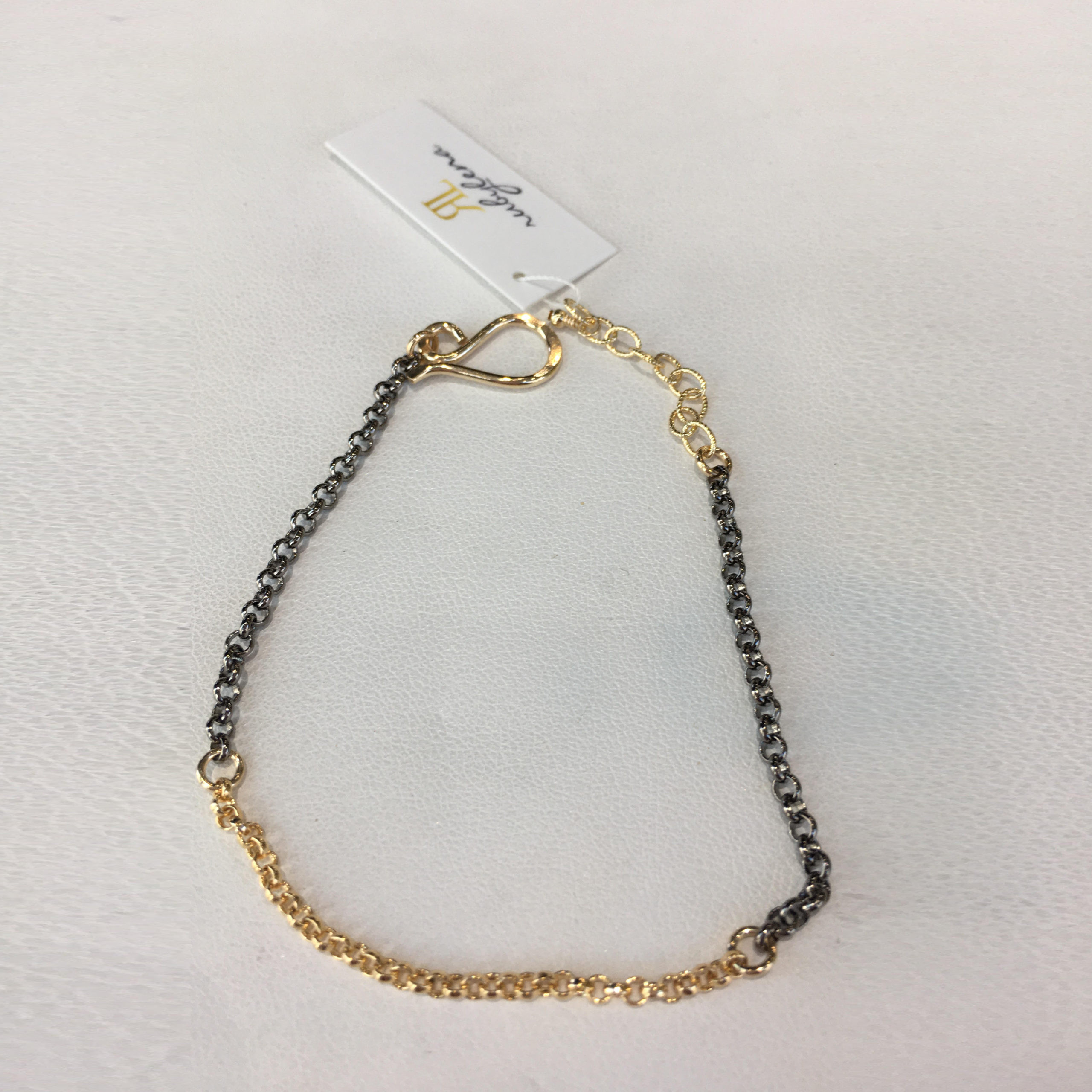 Ruby Lena Chain Bracelet