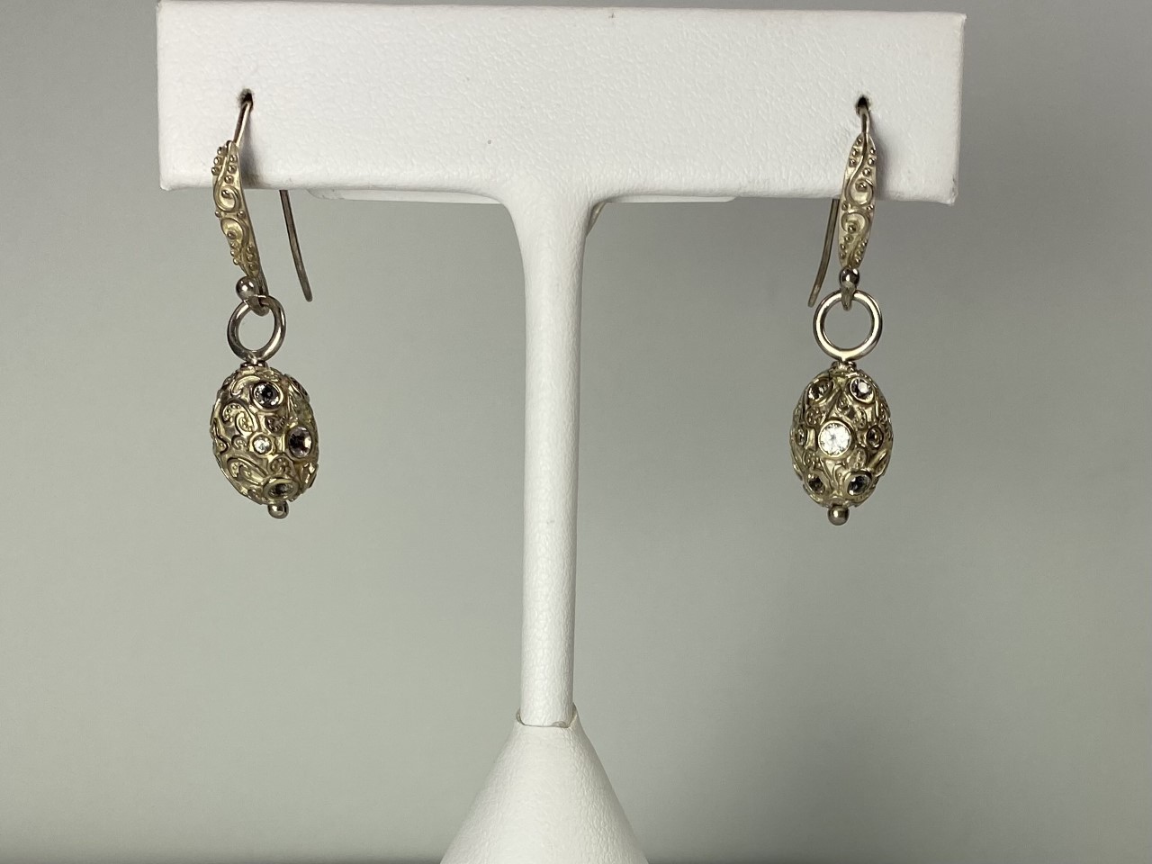 orb earrings