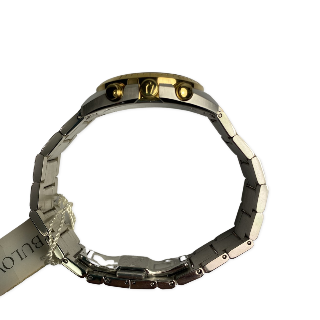 Bulova Curv Two Tone Stainless Steel Watch - The Polished Edge Fine Jewelry